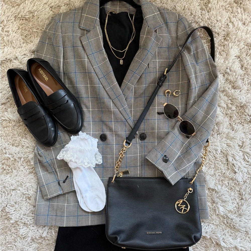 Madewell Caldwell Double-Breasted Blazer